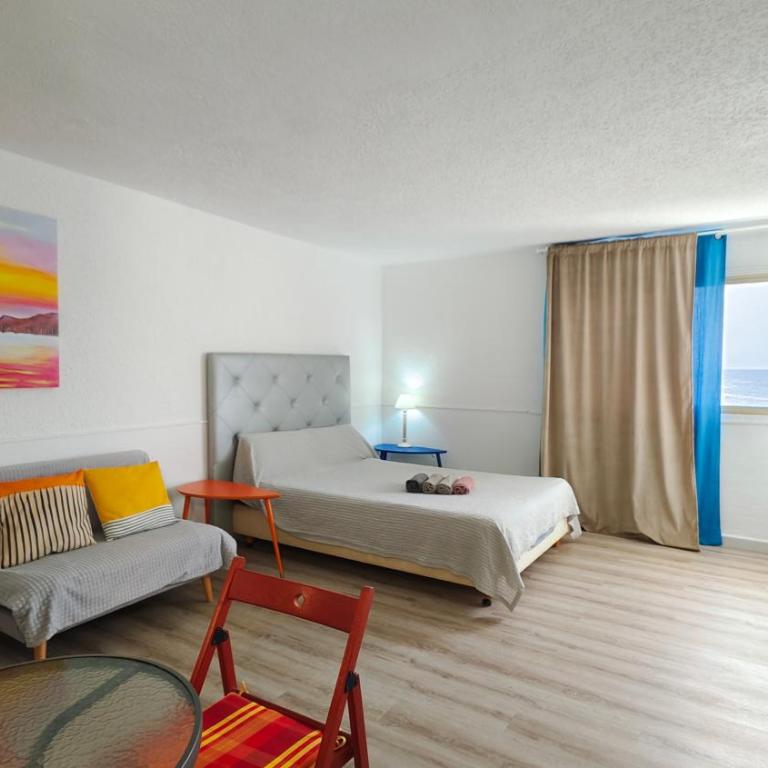 Barandas Beachfront Apartment Ocean Outside - Estudio Deluxe con cama grande - 8