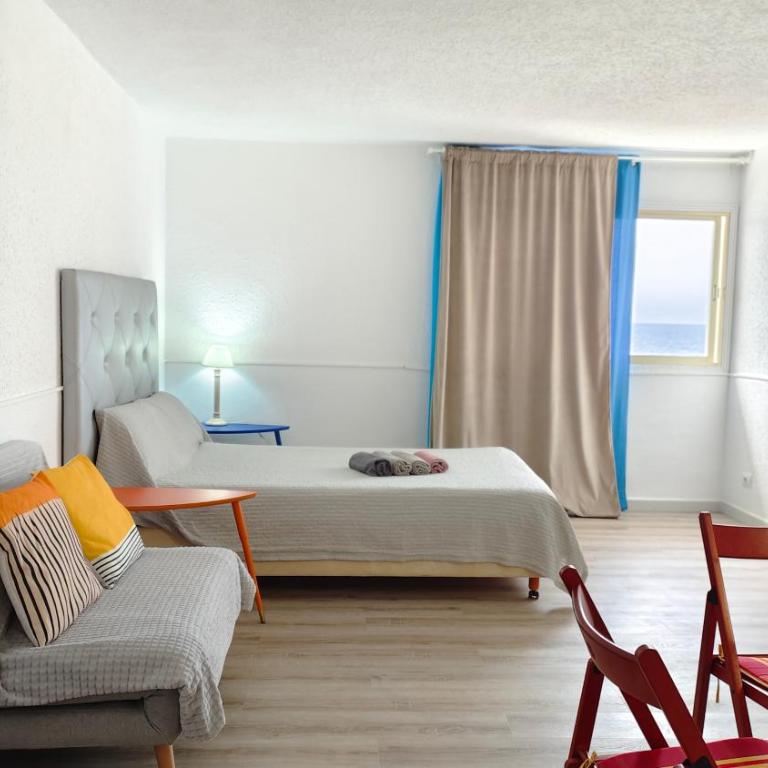 Barandas Beachfront Apartment Ocean Outside - Estudio Deluxe con cama grande - 9