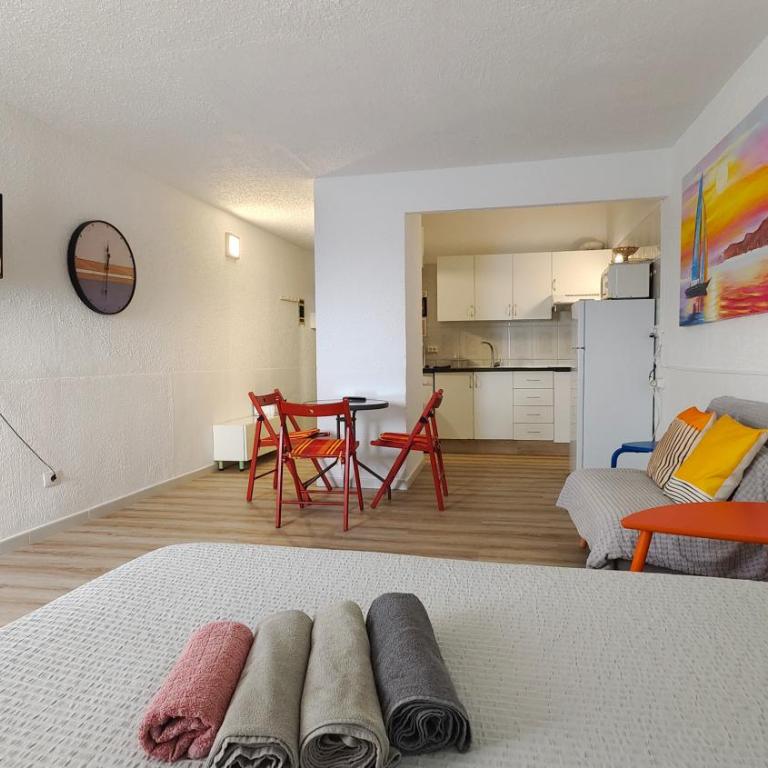 Barandas Beachfront Apartment Ocean Outside - Estudio Deluxe con cama grande - 10