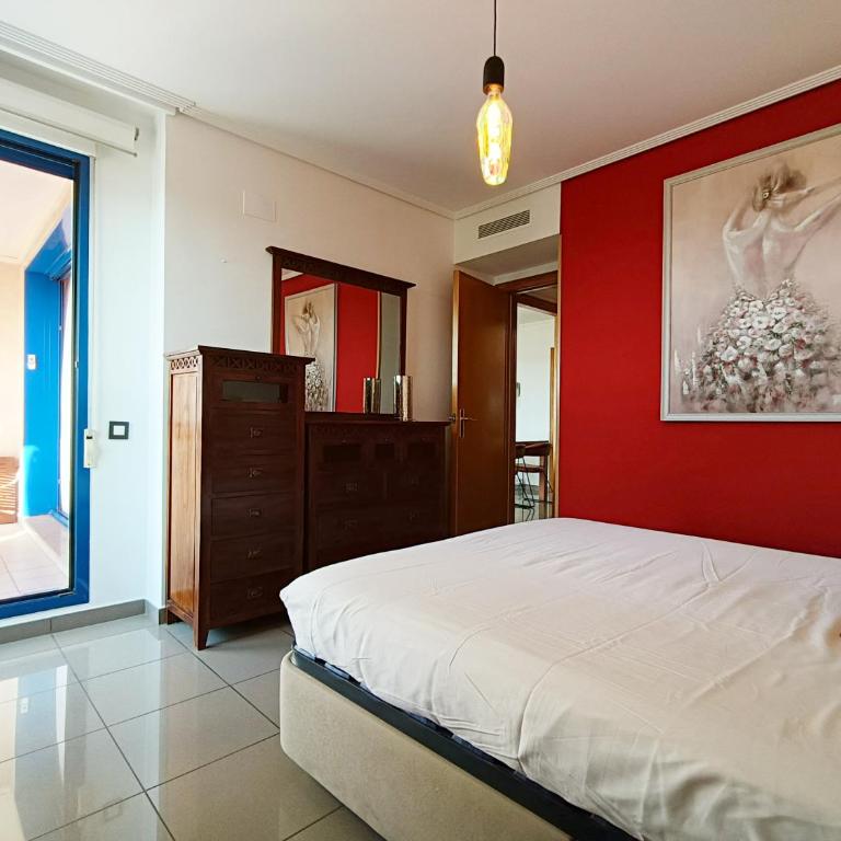 Patacona Beach 2br-apt with sunny terrace - Apartamento de 2 dormitorios - 11