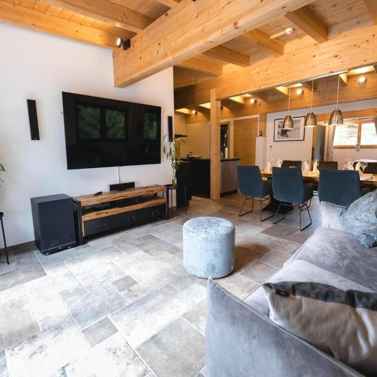 Penthouse at 1900 meters above sea level - Apartment mit 2 Schlafzimmern - 1