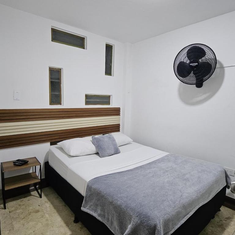 Hotel casa yotama - Standard Double Room with Fan - 2