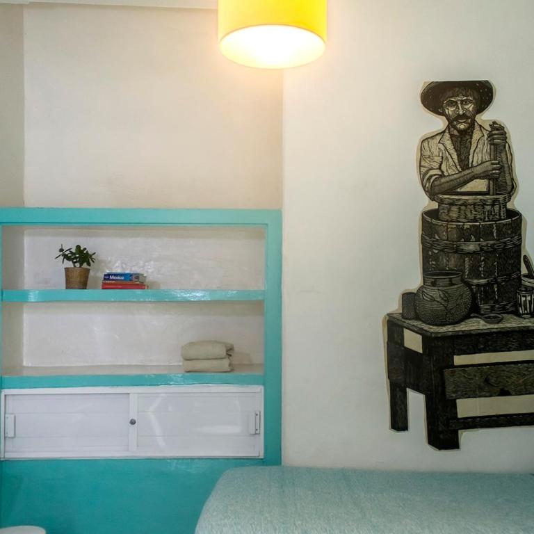 Casa de Don Pablo Hostel - Habitación Doble con baño compartido - 2 camas - 2