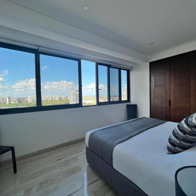 Top floor, amazing sea view in Puerto Cancun - 1 - 11