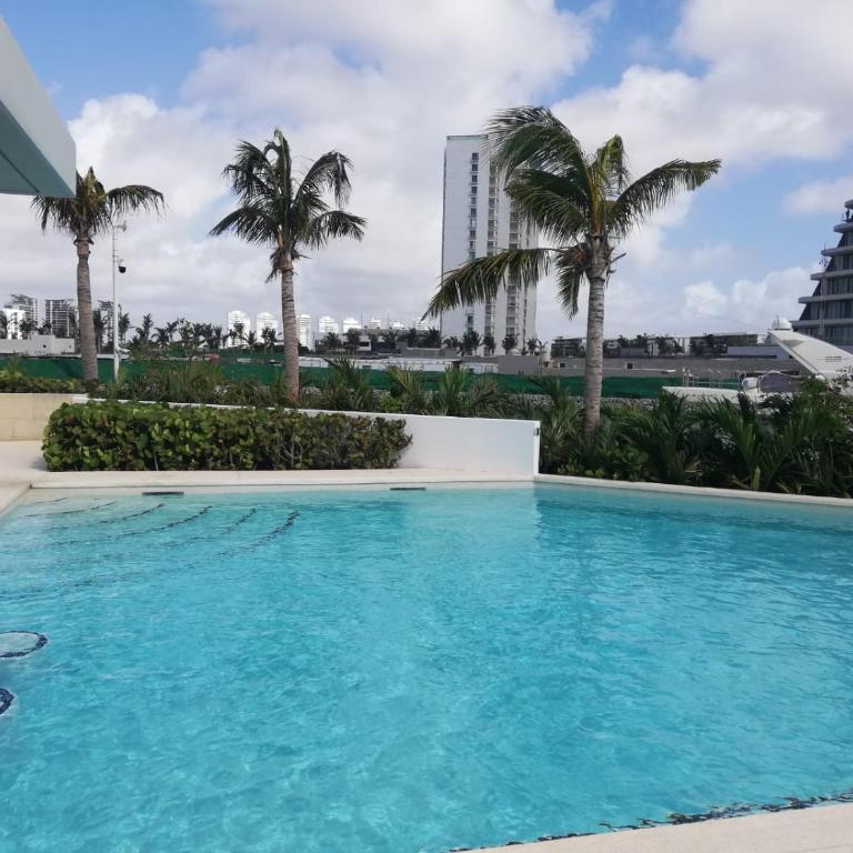 Top floor, amazing sea view in Puerto Cancun - 1 - 19