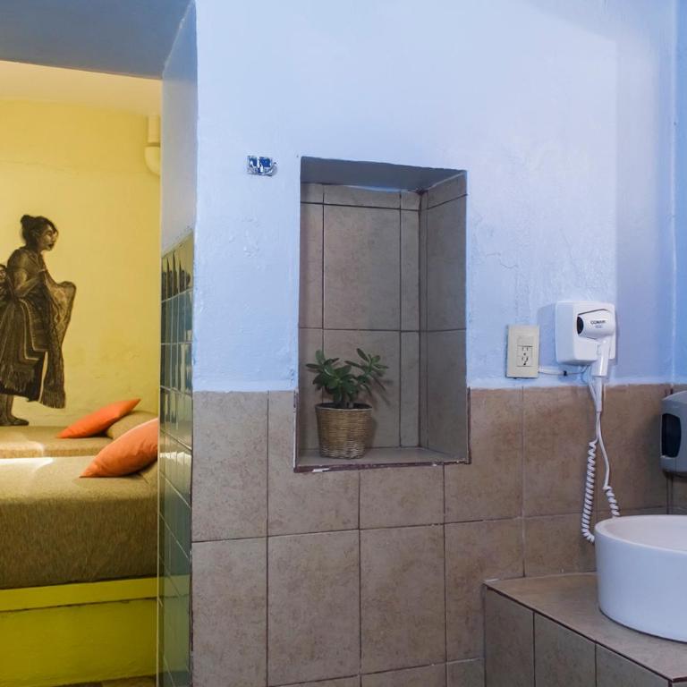 Casa de Don Pablo Hostel - Habitación Doble con baño privado - 2 camas - 4