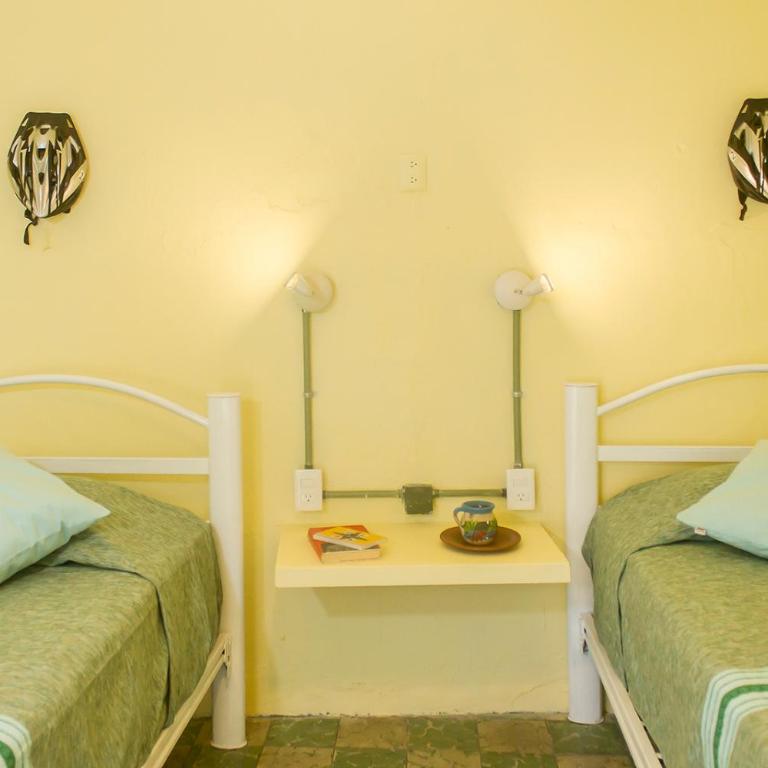 Casa de Don Pablo Hostel - Habitación Doble con baño compartido - 2 camas - 4