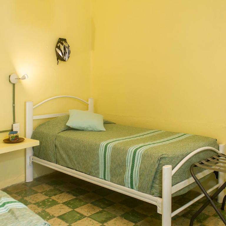 Casa de Don Pablo Hostel - Habitación Doble con baño compartido - 2 camas - 3