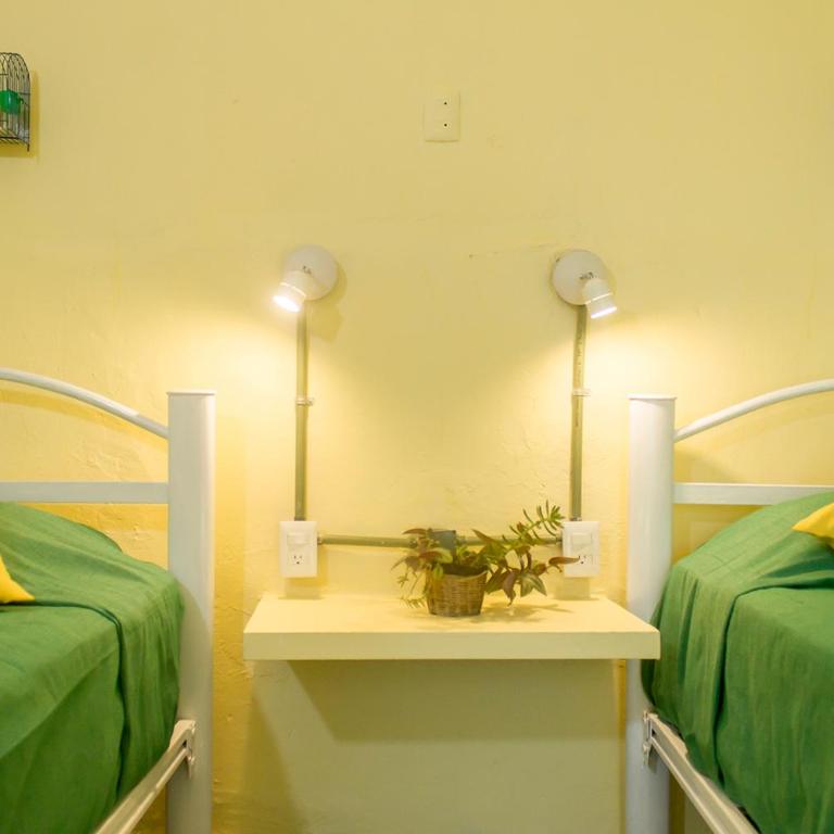 Casa de Don Pablo Hostel - Habitación Doble con baño compartido - 2 camas - 1