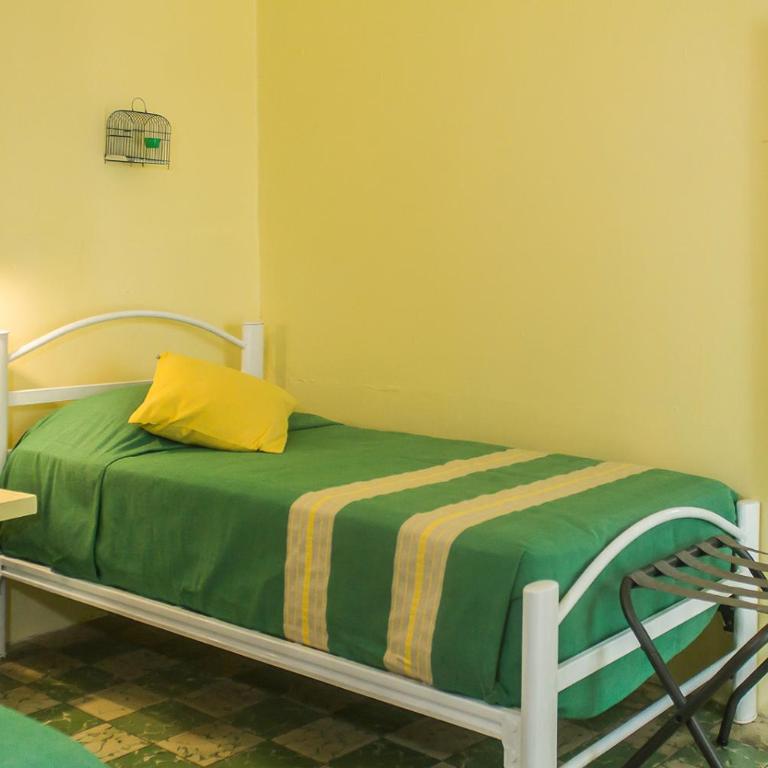 Casa de Don Pablo Hostel - Habitación Doble con baño compartido - 2 camas - 3