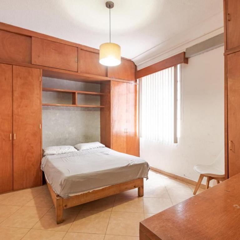 casa de los espejos Av Cuauhtémoc - Two-Bedroom Apartment - 18