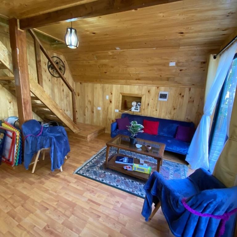 Refugio de montaña Amancay, Vilches Alto - Chalet - 5