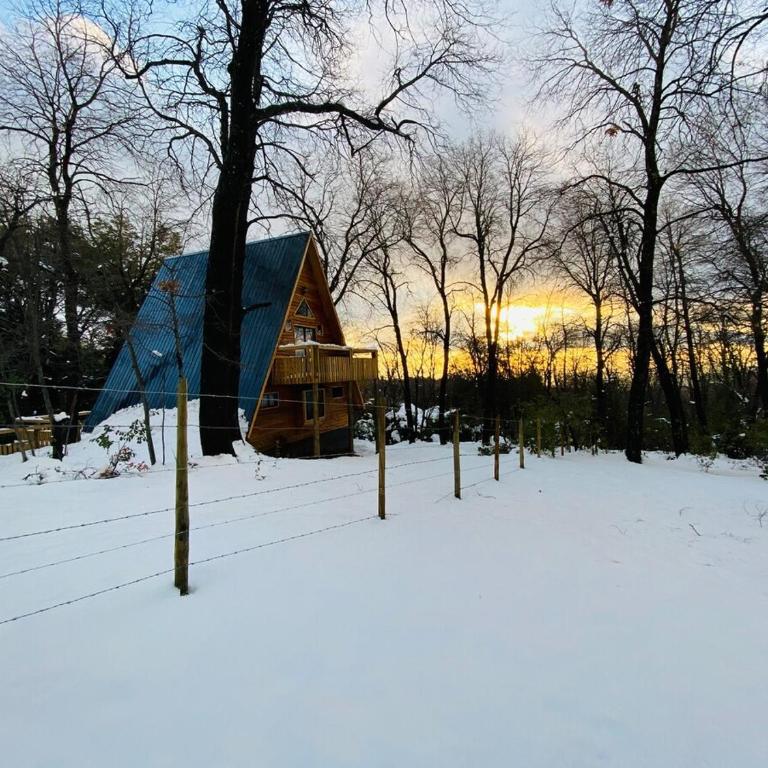 Refugio de montaña Amancay, Vilches Alto - Chalet - 3