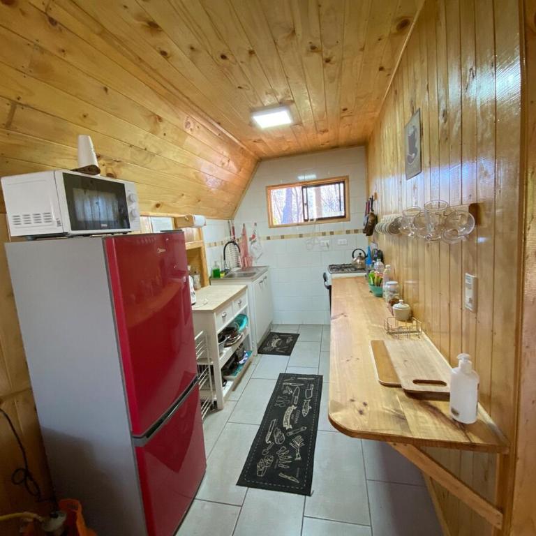 Refugio de montaña Amancay, Vilches Alto - Chalet - 7