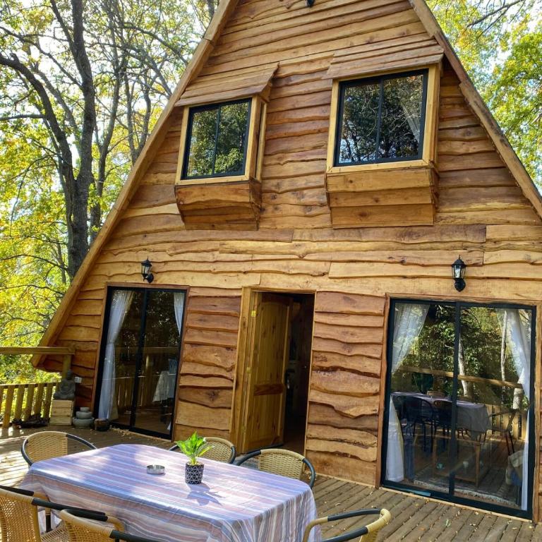 Refugio de montaña Amancay, Vilches Alto - Chalet - 2