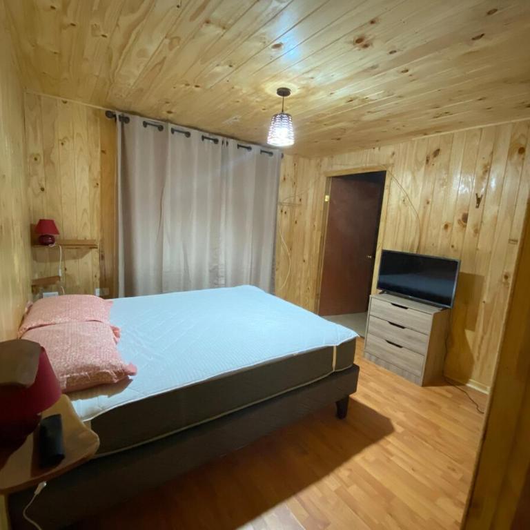 Refugio de montaña Amancay, Vilches Alto - Chalet - 13