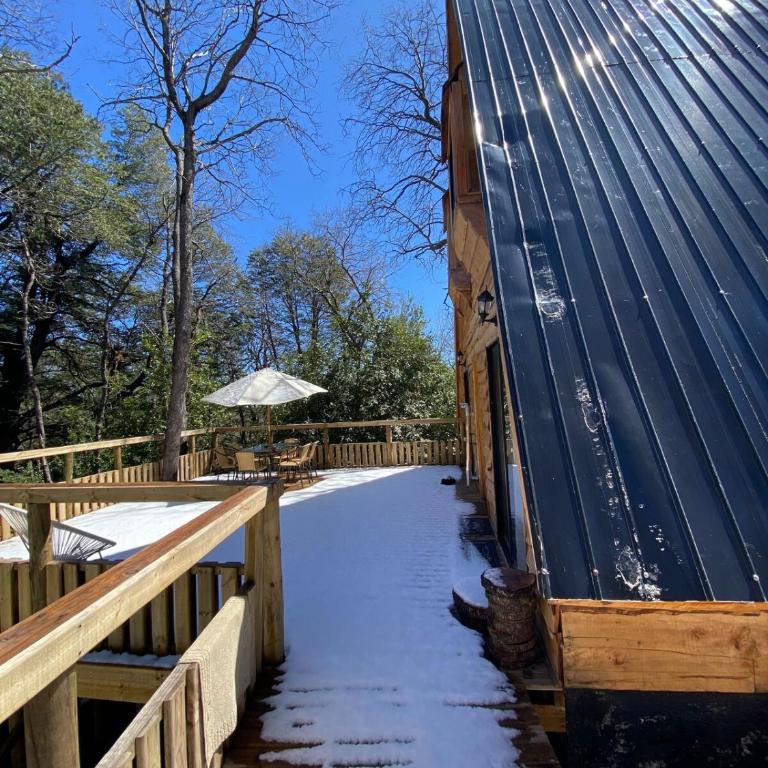 Refugio de montaña Amancay, Vilches Alto - Chalet - 17