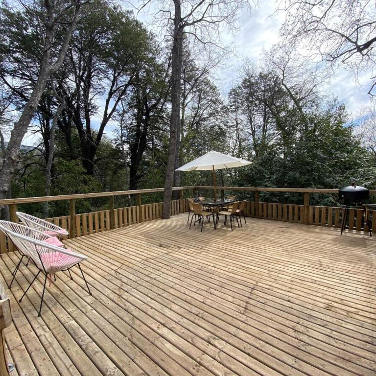 Refugio de montaña Amancay, Vilches Alto - Chalet - 19