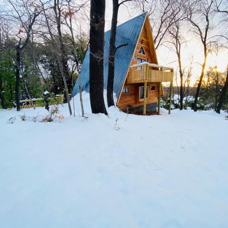 Refugio de montaña Amancay, Vilches Alto - Chalet - 21