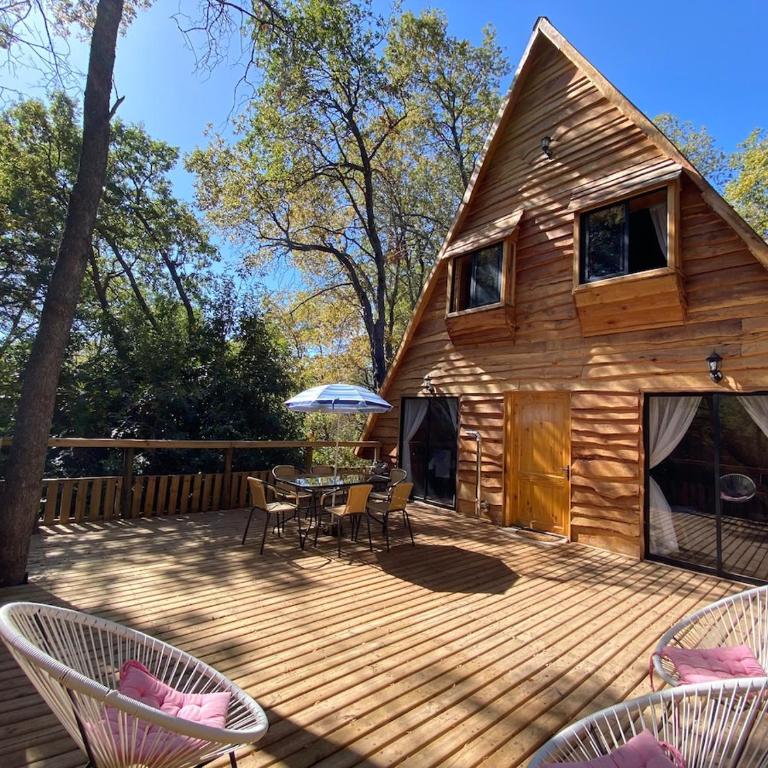 Refugio de montaña Amancay, Vilches Alto - Chalet - 22