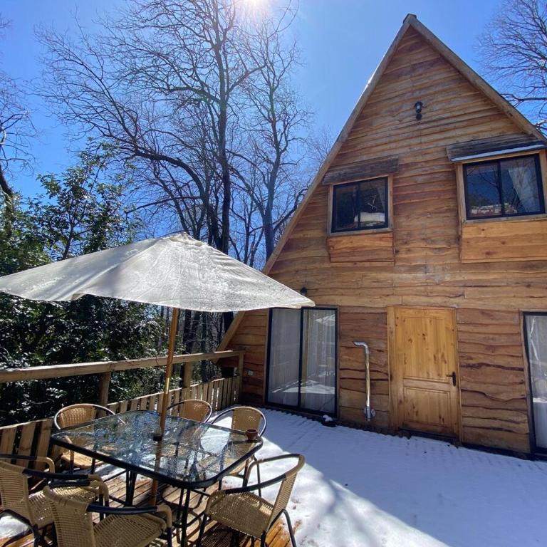 Refugio de montaña Amancay, Vilches Alto - Chalet - 23