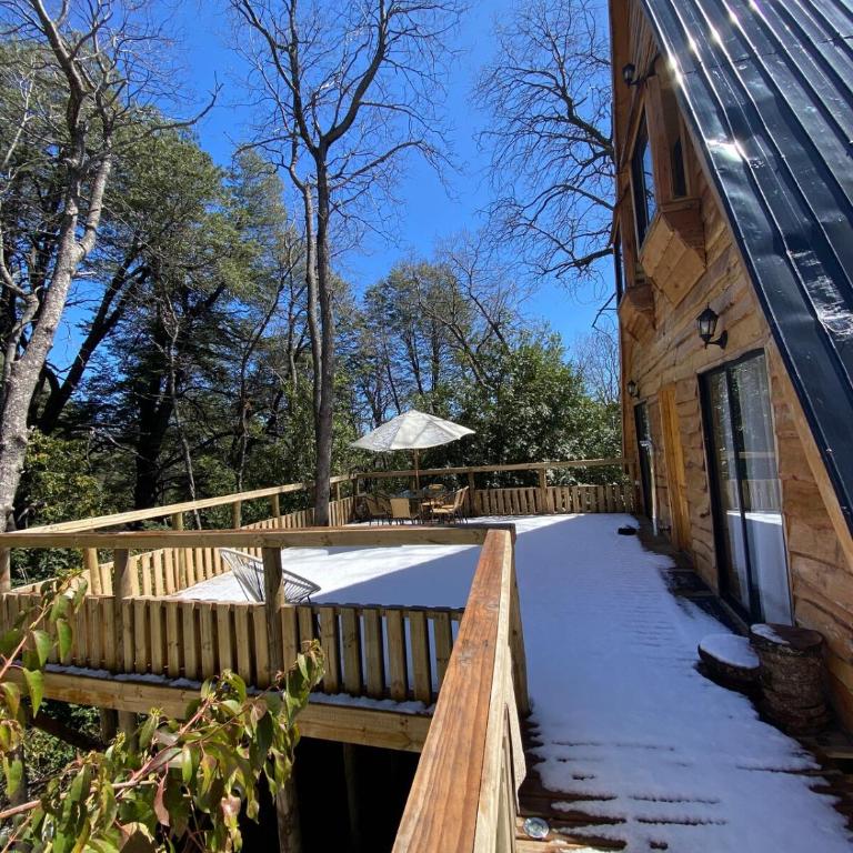 Refugio de montaña Amancay, Vilches Alto - Chalet - 25