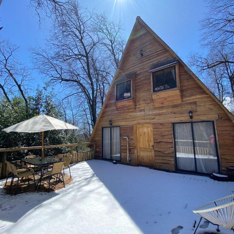 Refugio de montaña Amancay, Vilches Alto - Chalet - 1