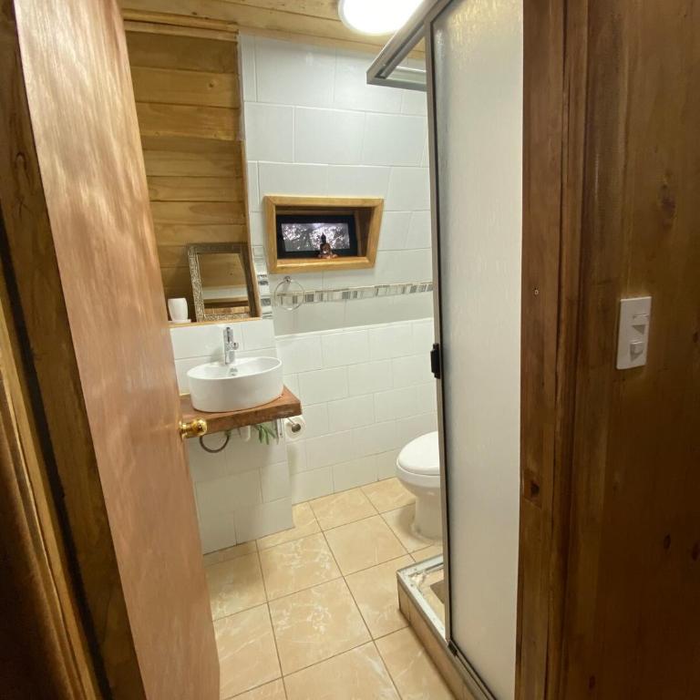 Refugio de montaña Amancay, Vilches Alto - Chalet - 27