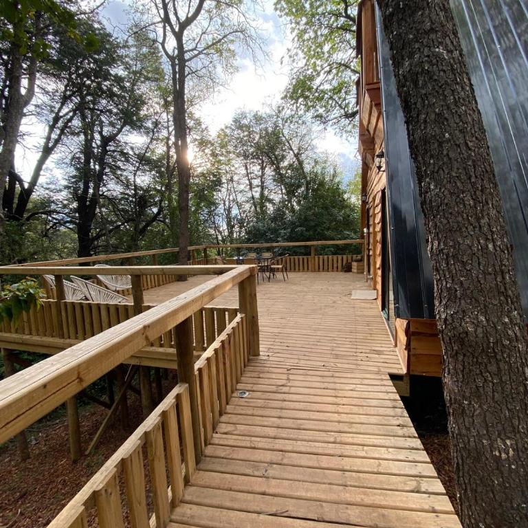 Refugio de montaña Amancay, Vilches Alto - Chalet - 32