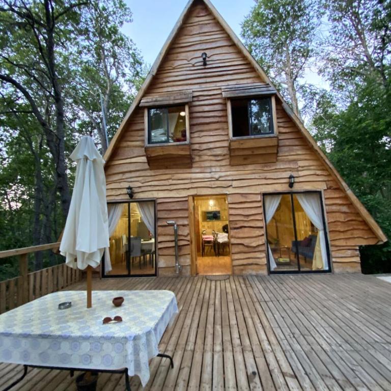 Refugio de montaña Amancay, Vilches Alto - Chalet - 36