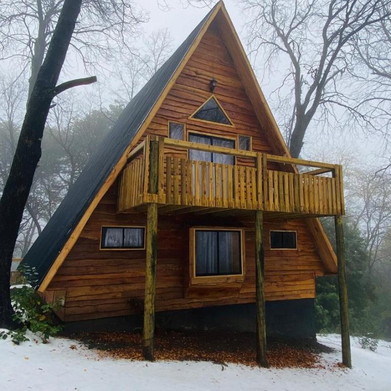 Refugio de montaña Amancay, Vilches Alto - Chalet - 39