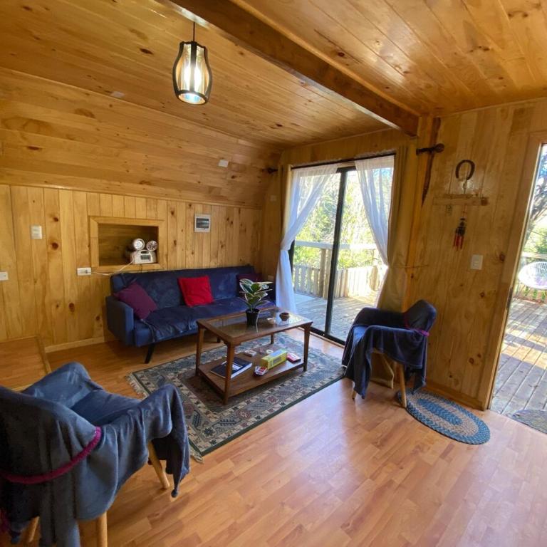 Refugio de montaña Amancay, Vilches Alto - Chalet - 44