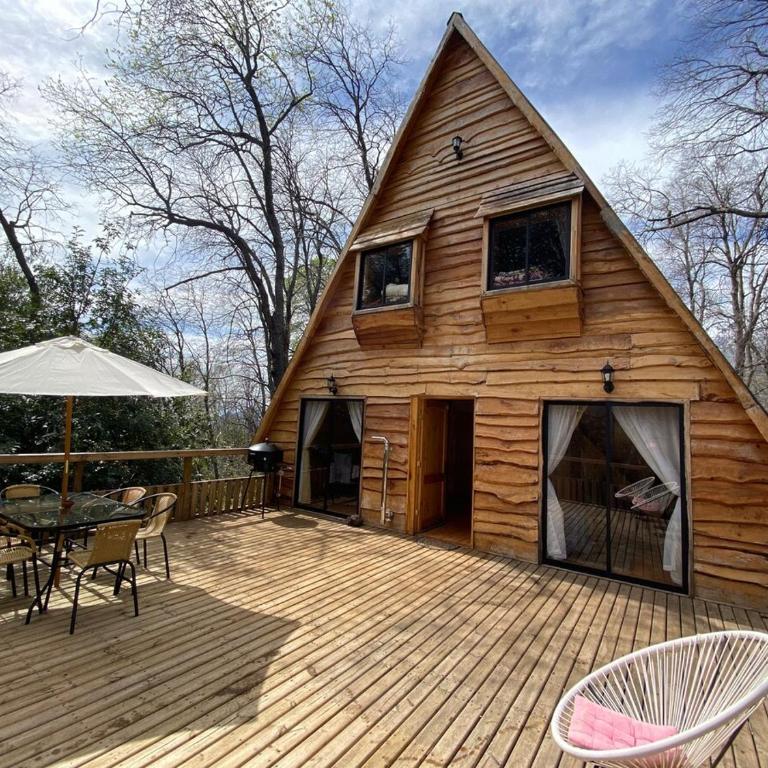 Refugio de montaña Amancay, Vilches Alto - Chalet - 48