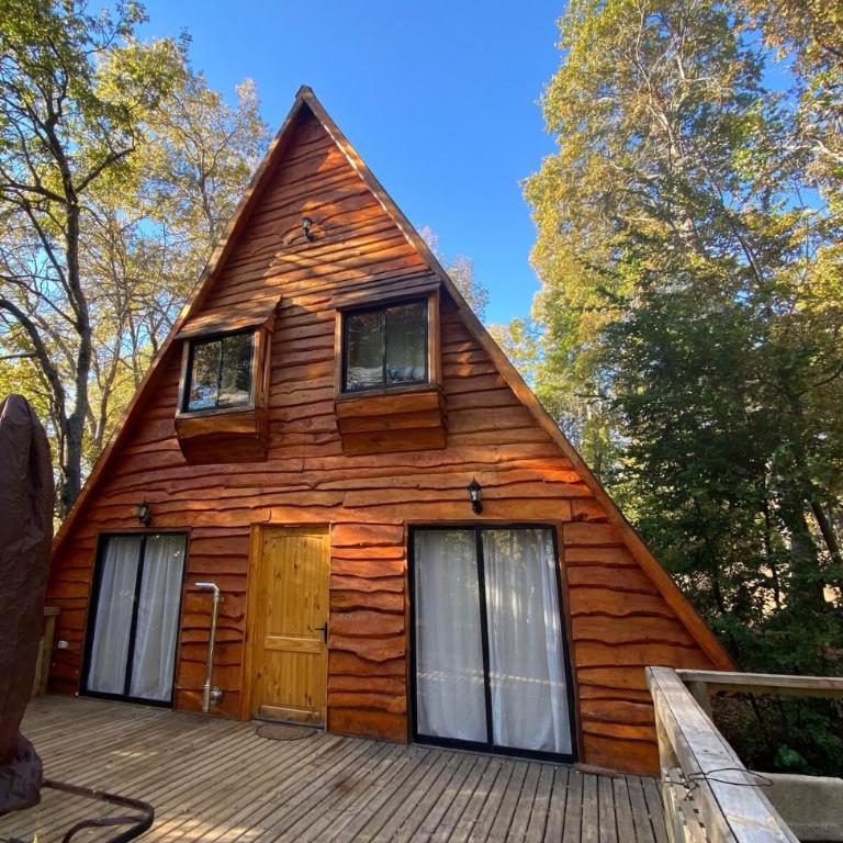 Refugio de montaña Amancay, Vilches Alto - Chalet - 53