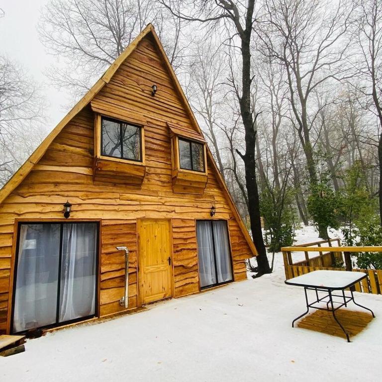 Refugio de montaña Amancay, Vilches Alto - Chalet - 54