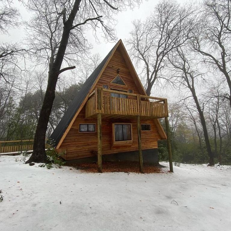 Refugio de montaña Amancay, Vilches Alto - Chalet - 58