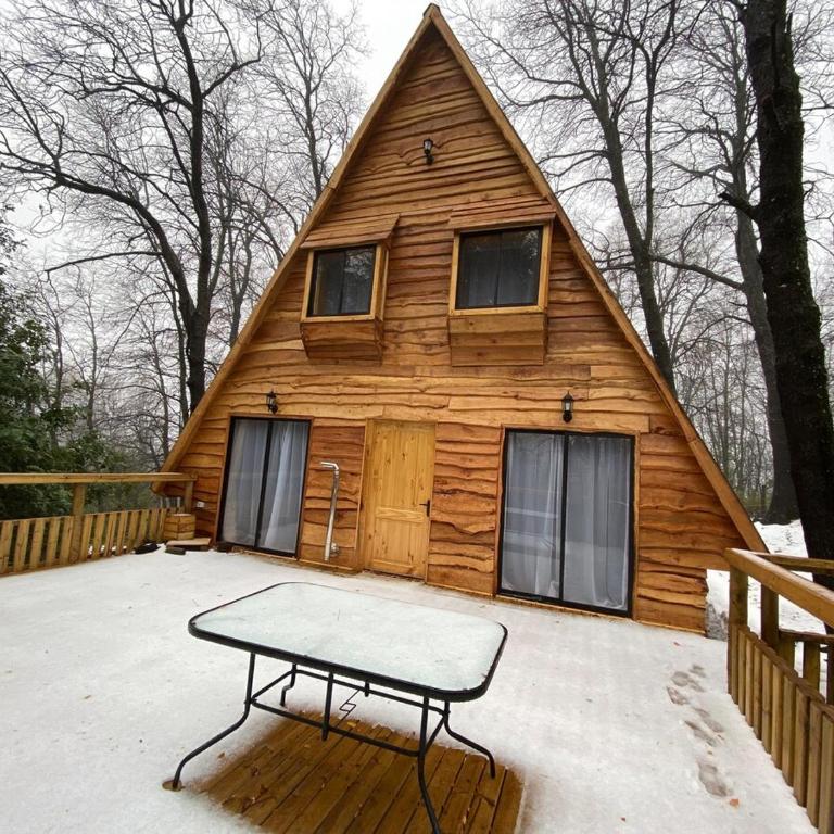 Refugio de montaña Amancay, Vilches Alto - Chalet - 61