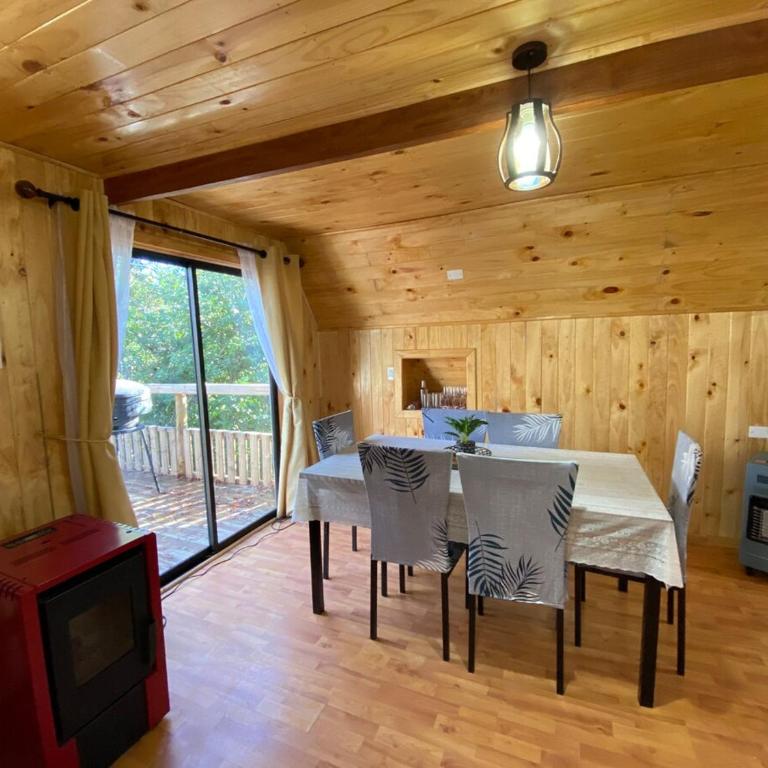 Refugio de montaña Amancay, Vilches Alto - Chalet - 65