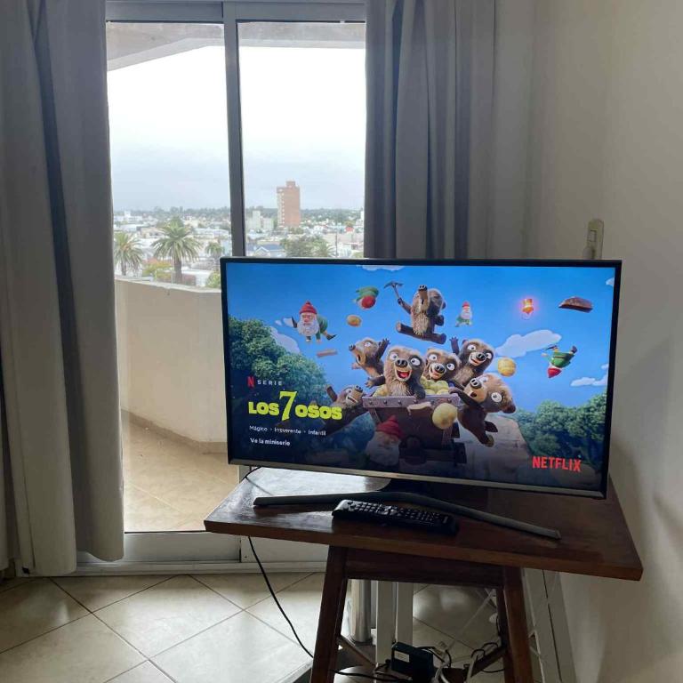 Departamento Vista Bella, céntrico y cercano a la terminal, Exc ubicación, playa estacionamiento cercana-económica - Apartamento de 1 dormitorio - 5
