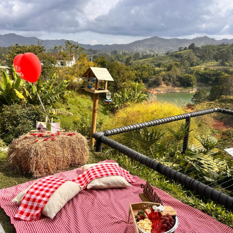 Curazao Cabaña El peñol Guatapé - Two-Bedroom Villa - 43