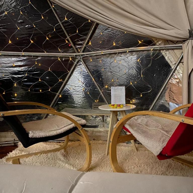 Terrana Ecolodge Mountain Domes - Apartamento de 2 dormitorios - 19