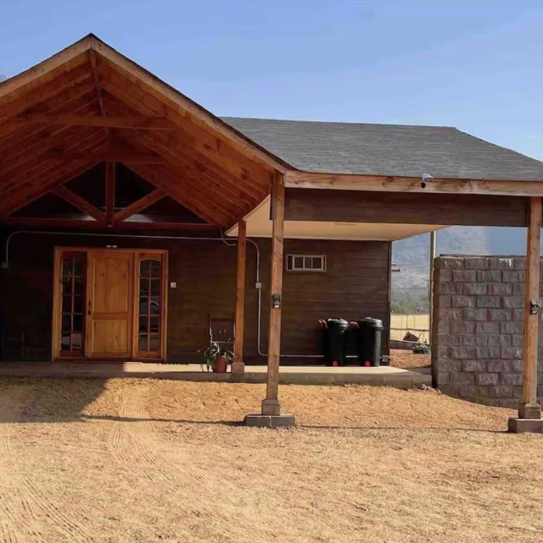 Casa Rustica entre Montañas - Casa de 4 dormitorios - 1