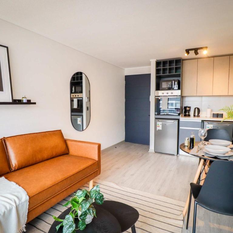 HOM I Depto A Pasos Cerro Santa Lucia Stgo - Apartment - 8
