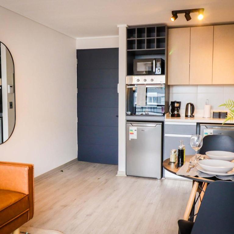 HOM I Depto A Pasos Cerro Santa Lucia Stgo - Apartment - 10