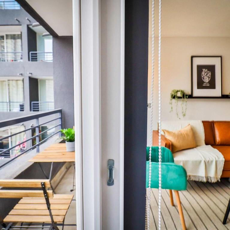 HOM I Depto A Pasos Cerro Santa Lucia Stgo - Apartment - 11