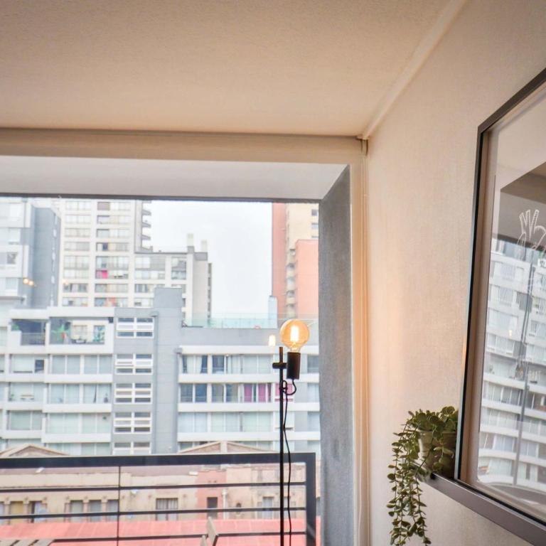 HOM I Depto A Pasos Cerro Santa Lucia Stgo - Apartment - 12