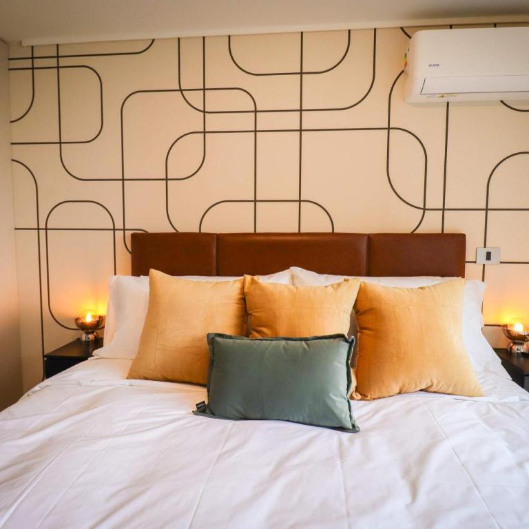 HOM I Depto A Pasos Cerro Santa Lucia Stgo - Apartment - 18