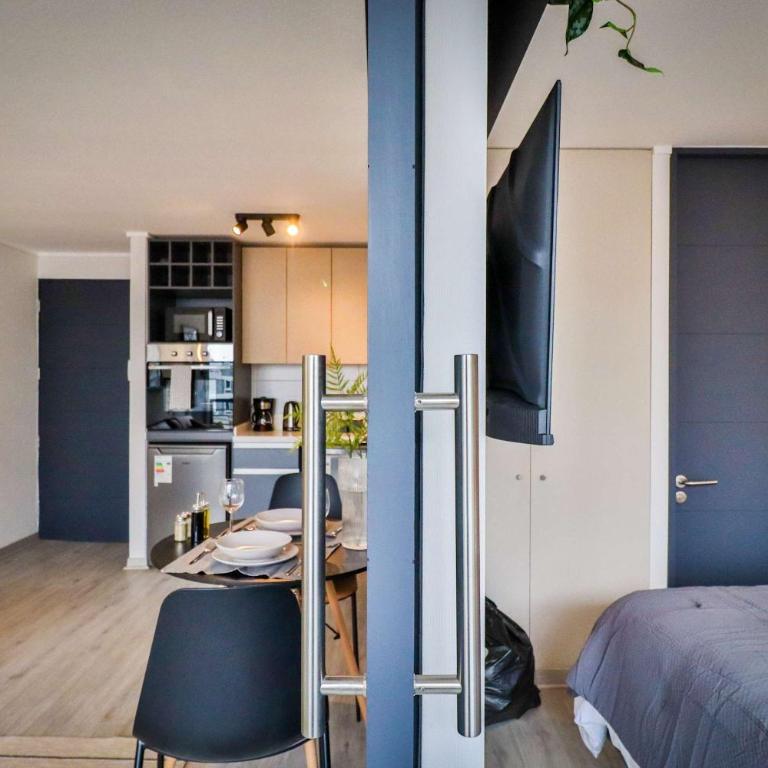 HOM I Depto A Pasos Cerro Santa Lucia Stgo - Apartment - 20