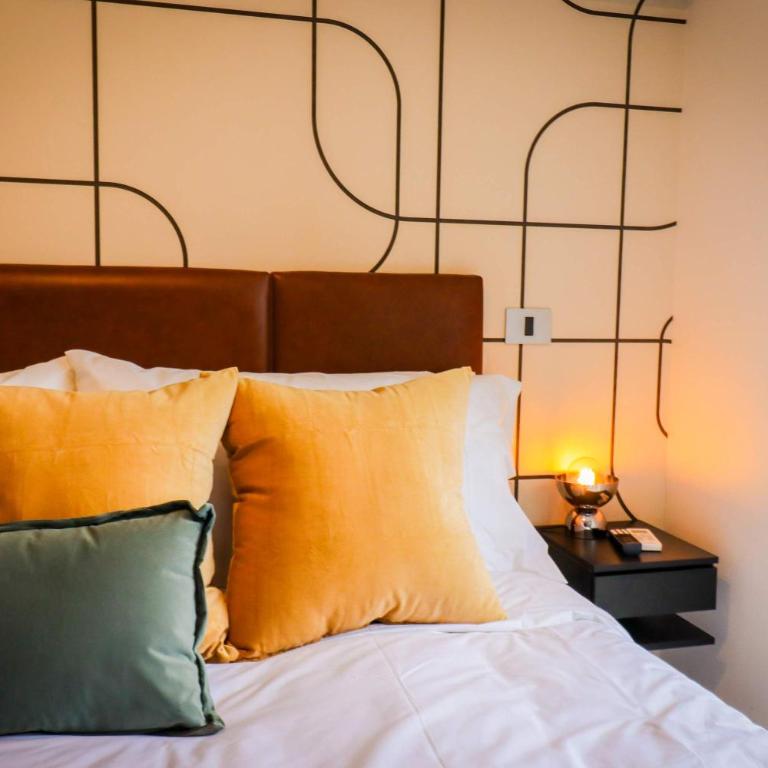 HOM I Depto A Pasos Cerro Santa Lucia Stgo - Apartment - 3