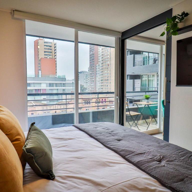 HOM I Depto A Pasos Cerro Santa Lucia Stgo - Apartment - 25